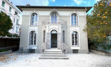 BEAULIEU SUR MER VILLA BOURGEOISE PROCHE MER ET CENTRE