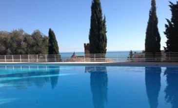 NICE Lanterne Appartement 3P Vue mer Terrasse Piscine Garage