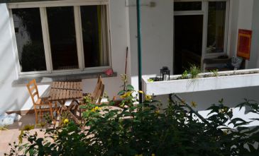 Appartement 1 ch avec terrasse et jardin privatif